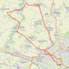Itinéraire 05 - CAEN++_+CAEN, distance, dénivelé, altitude, carte, profil, trace GPS