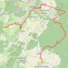 Itinéraire Fay-en-Montagne - Saint-Lothain via Les Poligny, distance, dénivelé, altitude, carte, profil, trace GPS
