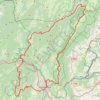 Itinéraire IRPED9-2021-MNT, distance, dénivelé, altitude, carte, profil, trace GPS