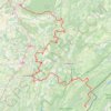 Itinéraire EJ VTT Dole Les Rousses 2020, distance, dénivelé, altitude, carte, profil, trace GPS