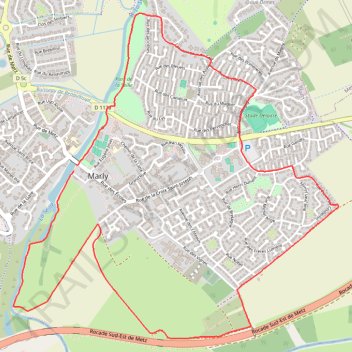Itinéraire Randonnée 22.04.2021 15:59, distance, dénivelé, altitude, carte, profil, trace GPS