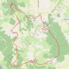 Itinéraire Saint-Privat à Durande, distance, dénivelé, altitude, carte, profil, trace GPS