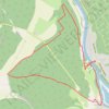 Itinéraire Maron, distance, dénivelé, altitude, carte, profil, trace GPS