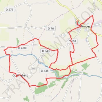 Itinéraire 17 km, distance, dénivelé, altitude, carte, profil, trace GPS
