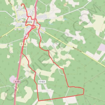 Itinéraire Sortie 24/07/2020, distance, dénivelé, altitude, carte, profil, trace GPS