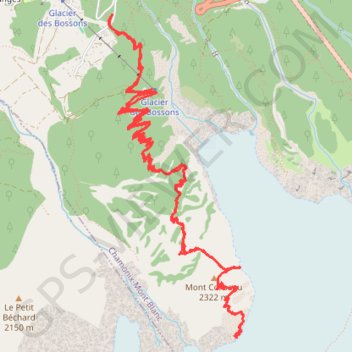 Itinéraire 2022-09-01 17:04:59, distance, dénivelé, altitude, carte, profil, trace GPS