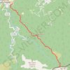 Itinéraire Le Roc de France ou de Frausa, distance, dénivelé, altitude, carte, profil, trace GPS