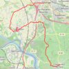 Itinéraire 🚴 Trace d'Orange a Châteauneuf-du-Pape, distance, dénivelé, altitude, carte, profil, trace GPS