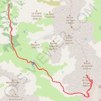 Itinéraire 2024-08-27 17:50:26, distance, dénivelé, altitude, carte, profil, trace GPS
