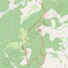 Itinéraire Cougoir au départ de Miélandre, distance, dénivelé, altitude, carte, profil, trace GPS