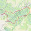 Itinéraire Coulon-Vanneau-Irleau-Coulon, distance, dénivelé, altitude, carte, profil, trace GPS