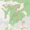 Itinéraire Les Infernets et DH La Marron, distance, dénivelé, altitude, carte, profil, trace GPS