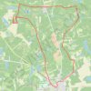 Itinéraire La Poustière - Sennely, distance, dénivelé, altitude, carte, profil, trace GPS