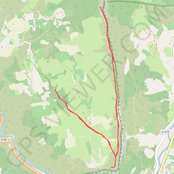 Itinéraire Le rocher du Caire, distance, dénivelé, altitude, carte, profil, trace GPS