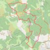 Itinéraire Le toit du Limousin, distance, dénivelé, altitude, carte, profil, trace GPS