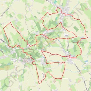 Itinéraire LTB2023 21kms, distance, dénivelé, altitude, carte, profil, trace GPS