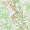 Itinéraire Rando des Imberts 2018 - 36 km - 20133 - UtagawaVTT.com, distance, dénivelé, altitude, carte, profil, trace GPS