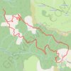 Itinéraire Châtillon-le-Désert, distance, dénivelé, altitude, carte, profil, trace GPS