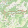 Itinéraire La vallée du cusancin, distance, dénivelé, altitude, carte, profil, trace GPS