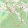 Itinéraire Grand Salève - Sentier des Etiollets - T6 (Randonnée Pédestre), distance, dénivelé, altitude, carte, profil, trace GPS