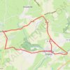 Itinéraire Teurtheville hague, distance, dénivelé, altitude, carte, profil, trace GPS