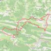 Itinéraire En pays Cathare, distance, dénivelé, altitude, carte, profil, trace GPS