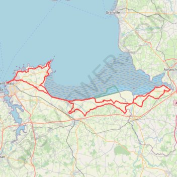 Itinéraire 1 - 150 km C4C après-midi - Beauvoir, distance, dénivelé, altitude, carte, profil, trace GPS