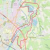 Itinéraire La Loire, des bocages du Brionnais à la plaine du Forez, de ponts en ponts en 6 tronçons, distance, dénivelé, altitude, carte, profil, trace GPS