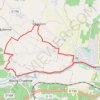 Itinéraire Circuit des Pierrères - Jarnac, distance, dénivelé, altitude, carte, profil, trace GPS