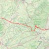 Itinéraire Chaumont à Mulhouse (par planche de belles filles), distance, dénivelé, altitude, carte, profil, trace GPS