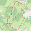 Itinéraire Randonnée au pic du Han (Ariège), distance, dénivelé, altitude, carte, profil, trace GPS