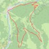 Itinéraire Rando Ôo (Haute Garonne), distance, dénivelé, altitude, carte, profil, trace GPS