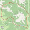 Itinéraire Thonac - Les Étangs de Fongran, distance, dénivelé, altitude, carte, profil, trace GPS