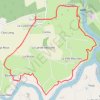 Itinéraire Circuit de Guenroc, distance, dénivelé, altitude, carte, profil, trace GPS