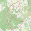 Itinéraire Les moulins de la Véroncle, distance, dénivelé, altitude, carte, profil, trace GPS