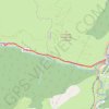 Itinéraire G4 Vallon de CAÏROS, distance, dénivelé, altitude, carte, profil, trace GPS