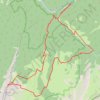 Itinéraire La Combe aux Chevaux, distance, dénivelé, altitude, carte, profil, trace GPS