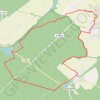 Itinéraire Forêt domaniale de Senonches, distance, dénivelé, altitude, carte, profil, trace GPS