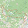 Itinéraire Boucle du Bras Rouge à la Réunion, distance, dénivelé, altitude, carte, profil, trace GPS