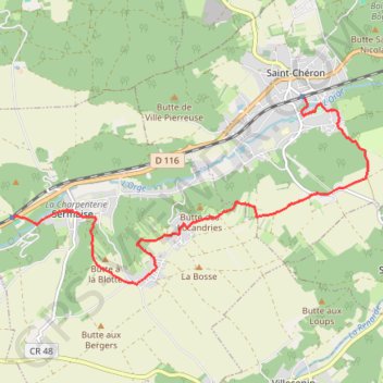Itinéraire Blancheface, distance, dénivelé, altitude, carte, profil, trace GPS