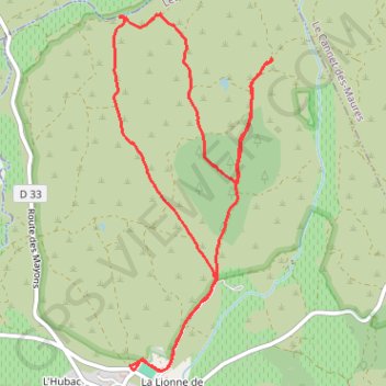 Itinéraire Les Mayons, distance, dénivelé, altitude, carte, profil, trace GPS