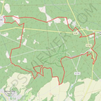 Itinéraire Trace 35, distance, dénivelé, altitude, carte, profil, trace GPS