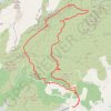 Itinéraire 2018-11-19 13:56:28, distance, dénivelé, altitude, carte, profil, trace GPS