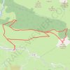 Itinéraire Saraillé ou pic de l'Araillhé depuis Lourdios, distance, dénivelé, altitude, carte, profil, trace GPS