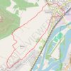 Itinéraire Ars-sur-Moselle - Ancy-sur-Moselle, distance, dénivelé, altitude, carte, profil, trace GPS