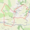 Itinéraire Saint-Maurin / Ferrussac, randonnée dans les vergers - Pays de l'Agenais, distance, dénivelé, altitude, carte, profil, trace GPS