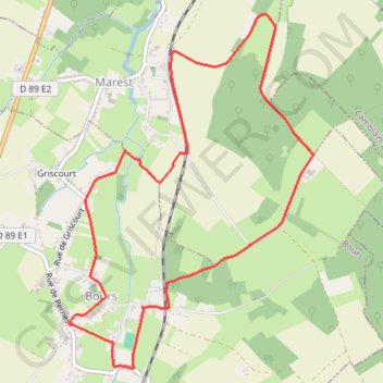 Itinéraire Le Donjon, distance, dénivelé, altitude, carte, profil, trace GPS