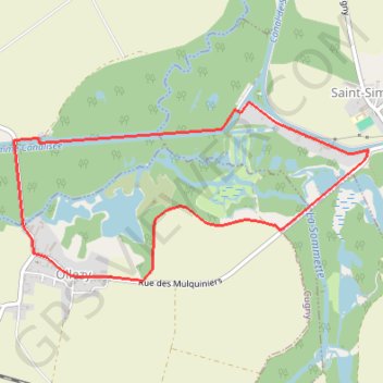 Itinéraire Le point Y, distance, dénivelé, altitude, carte, profil, trace GPS