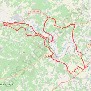 Itinéraire RLC 2021-CIRCUIT 3, distance, dénivelé, altitude, carte, profil, trace GPS