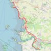 Itinéraire Rochefort vers Aytré aller retour vélodyssée 83 kms, distance, dénivelé, altitude, carte, profil, trace GPS